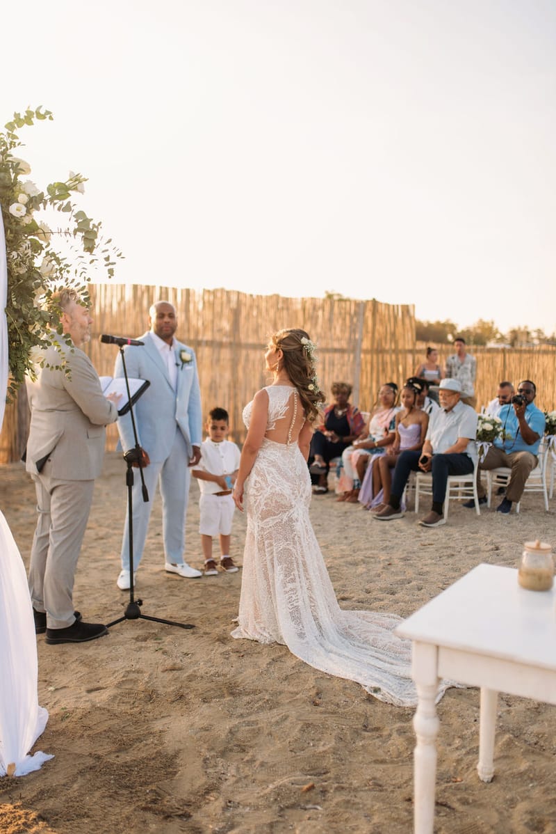 Ceremony on the Beach