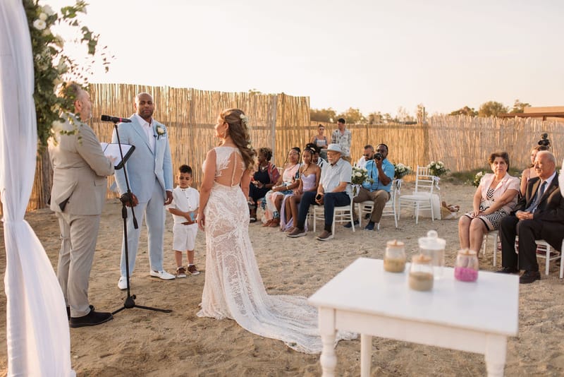 Ceremony on the Beach