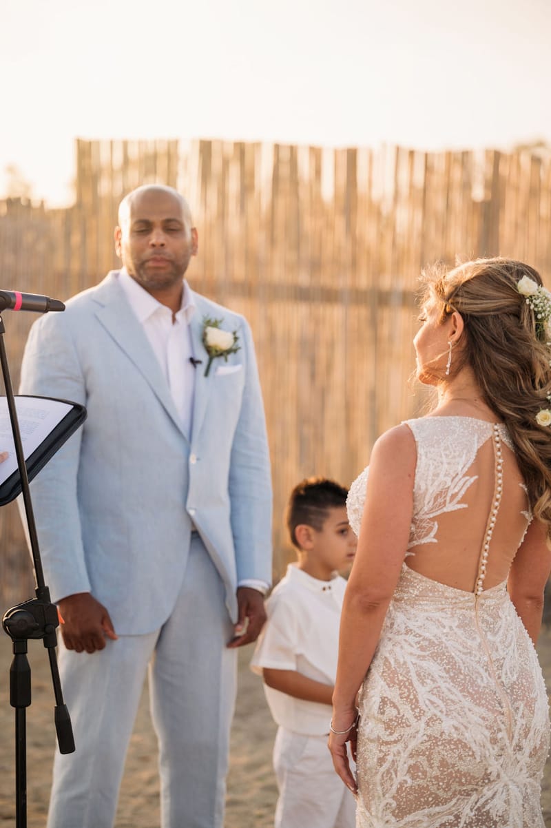 Ceremony on the Beach