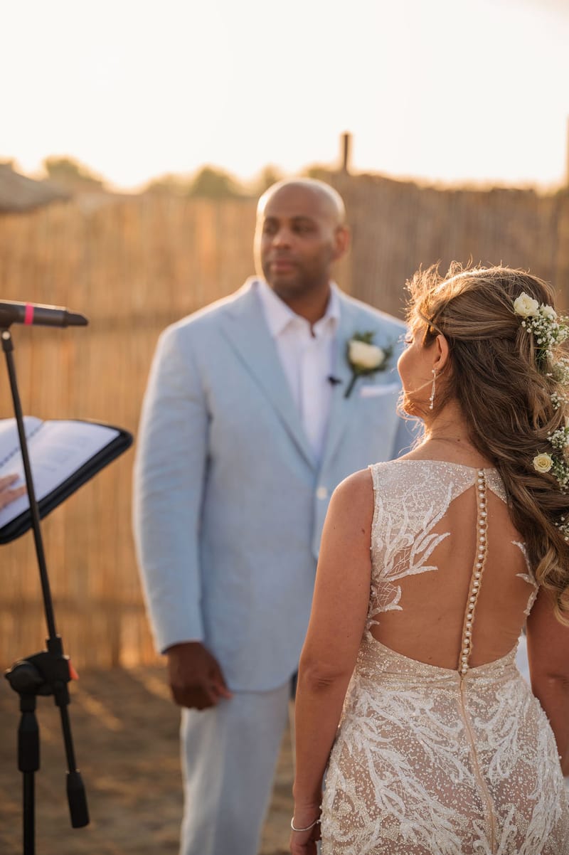 Ceremony on the Beach