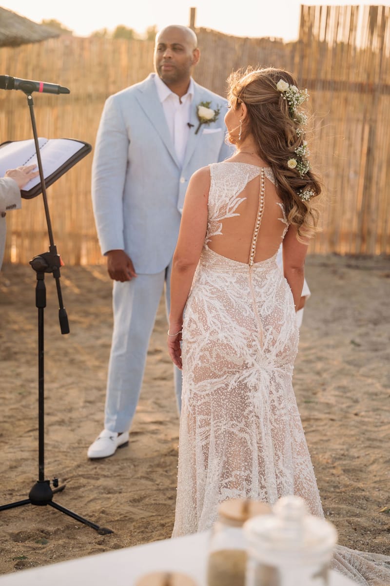 Ceremony on the Beach