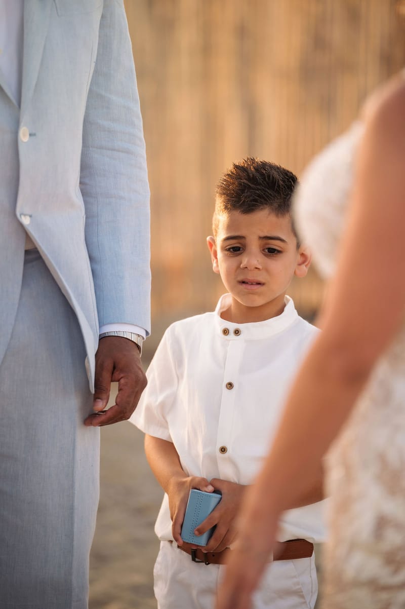 Ceremony on the Beach