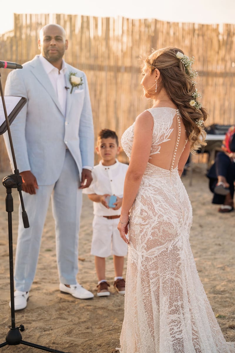 Ceremony on the Beach