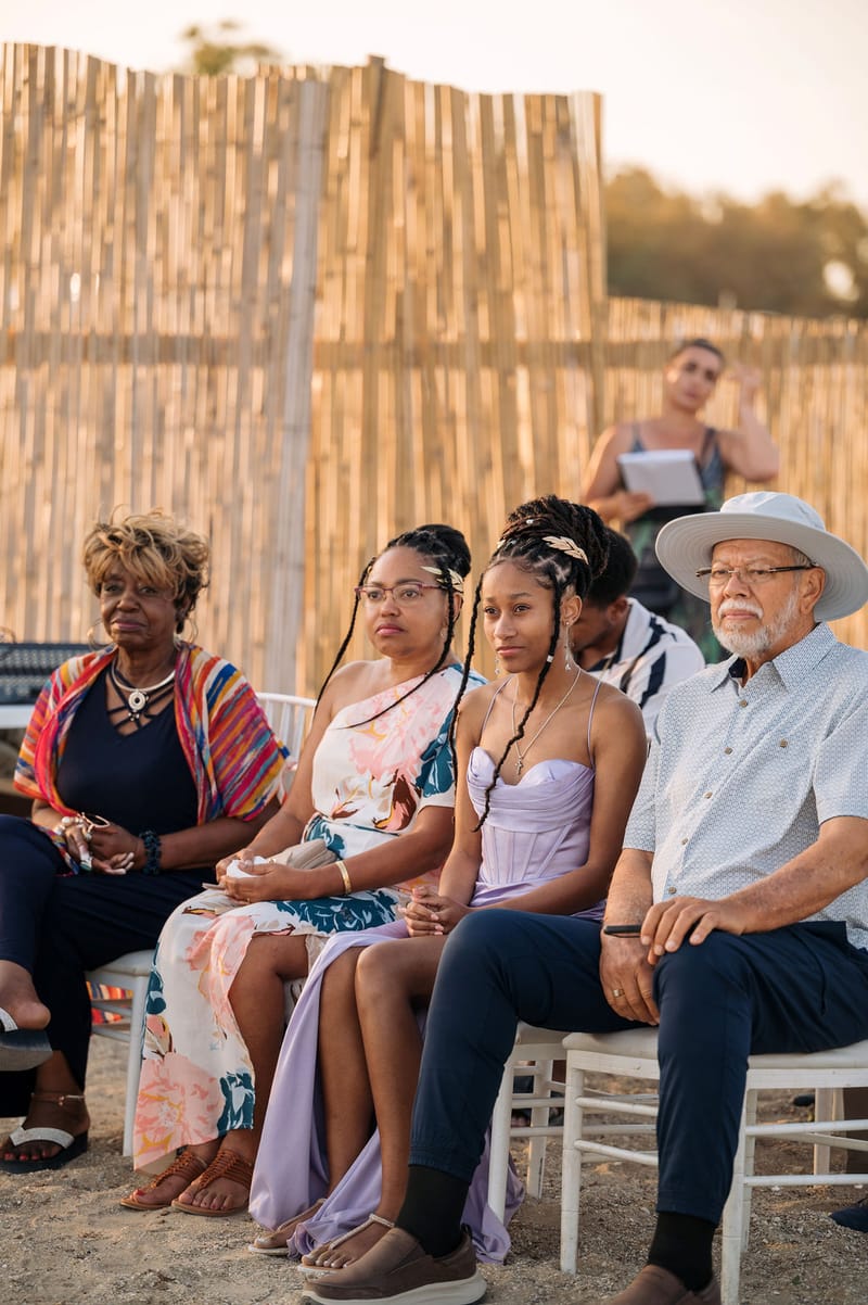 Ceremony on the Beach