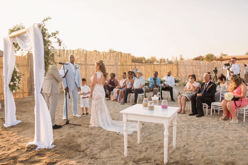 Ceremony on the Beach