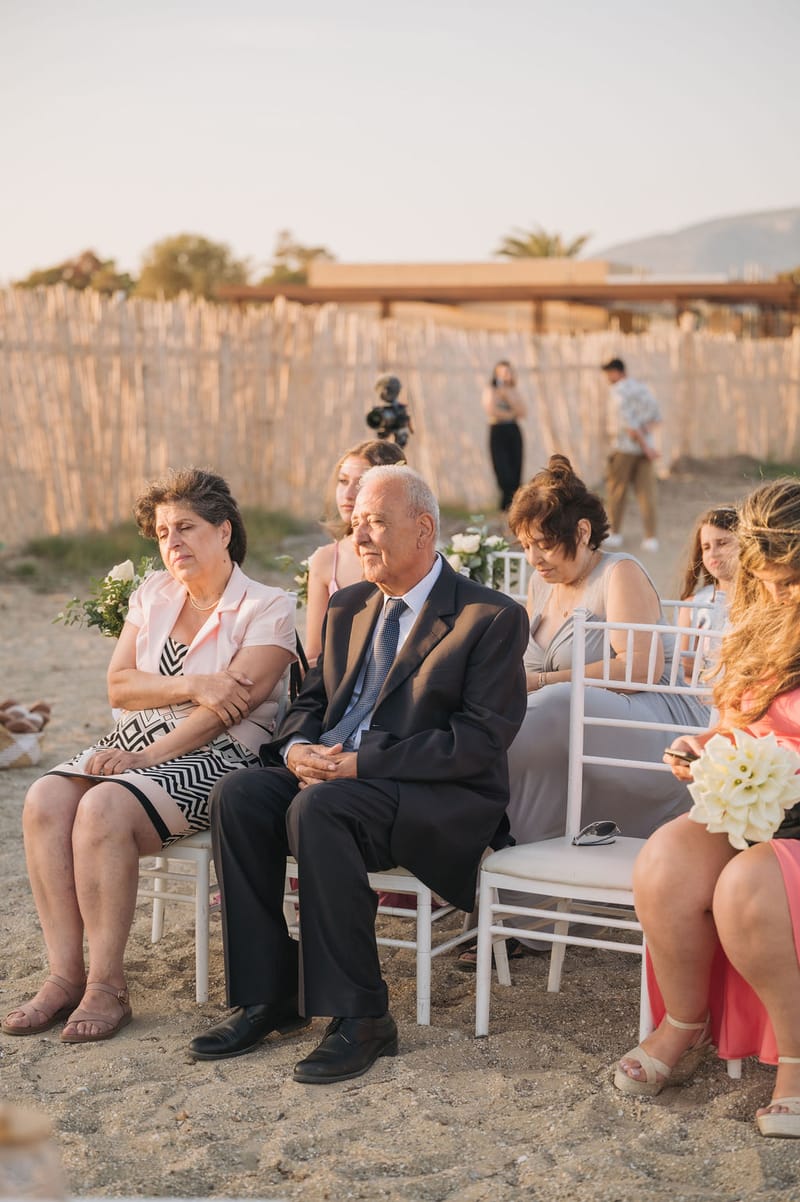Ceremony on the Beach