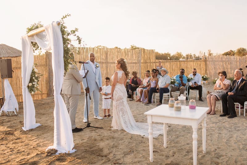 Ceremony on the Beach