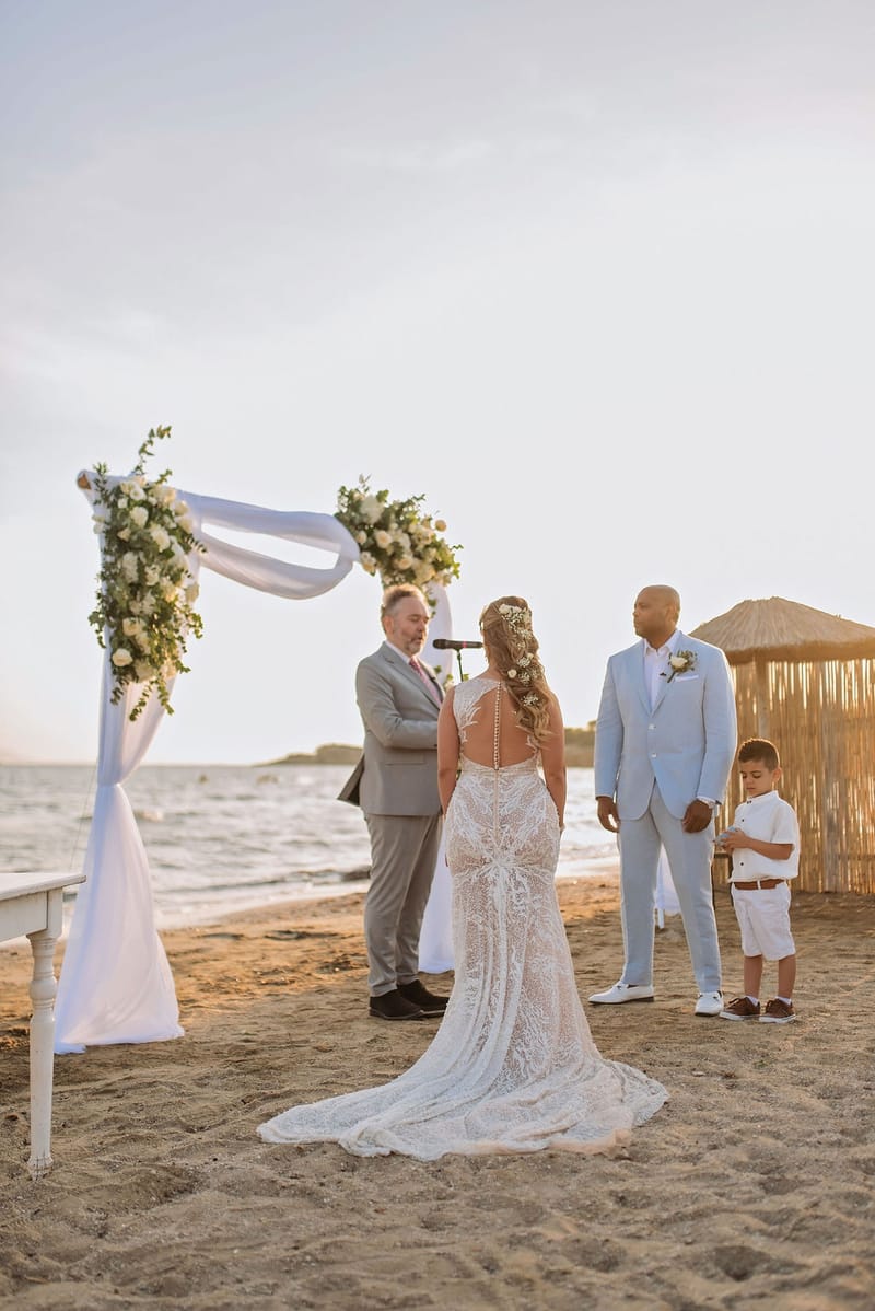 Ceremony on the Beach