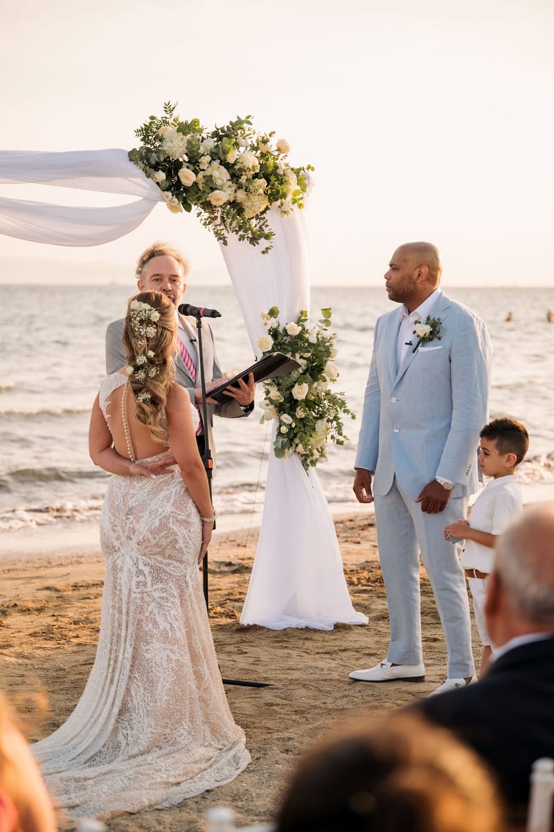 Ceremony on the Beach