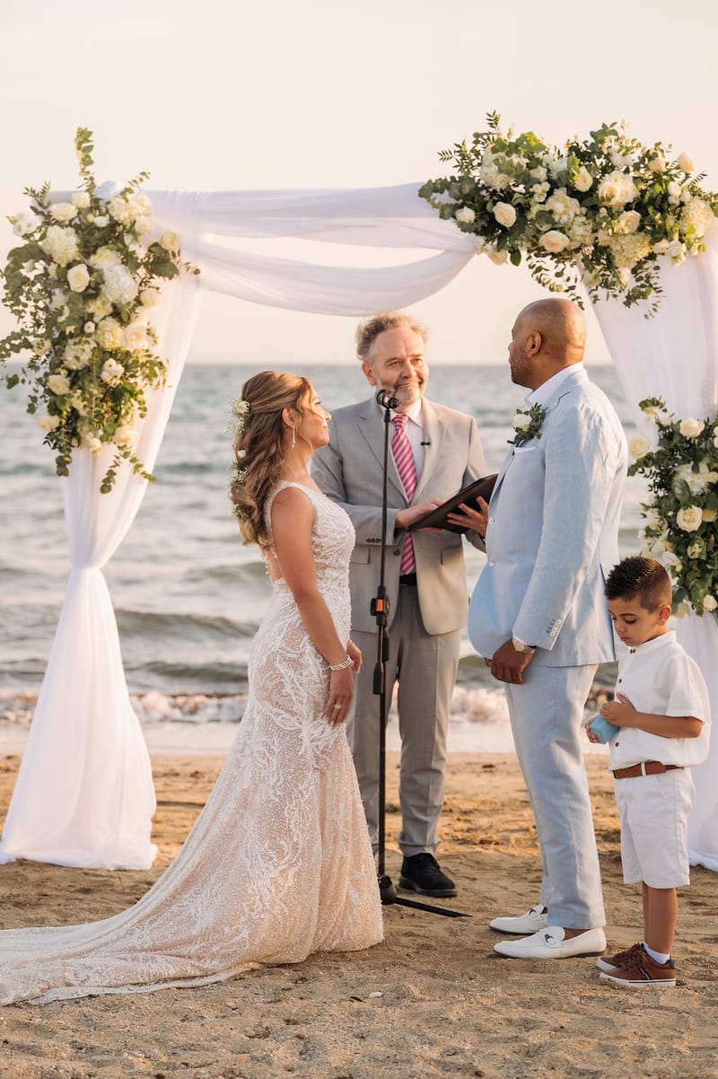Ceremony on the Beach