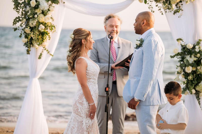 Ceremony on the Beach