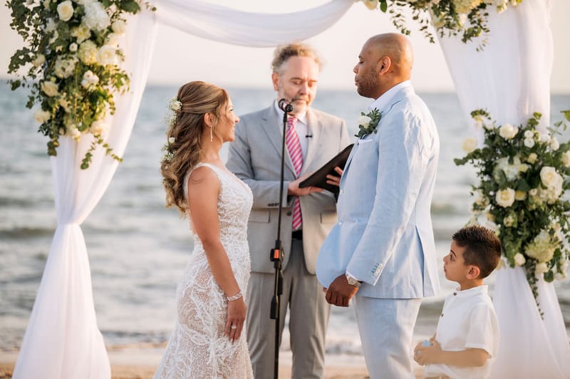 Ceremony on the Beach