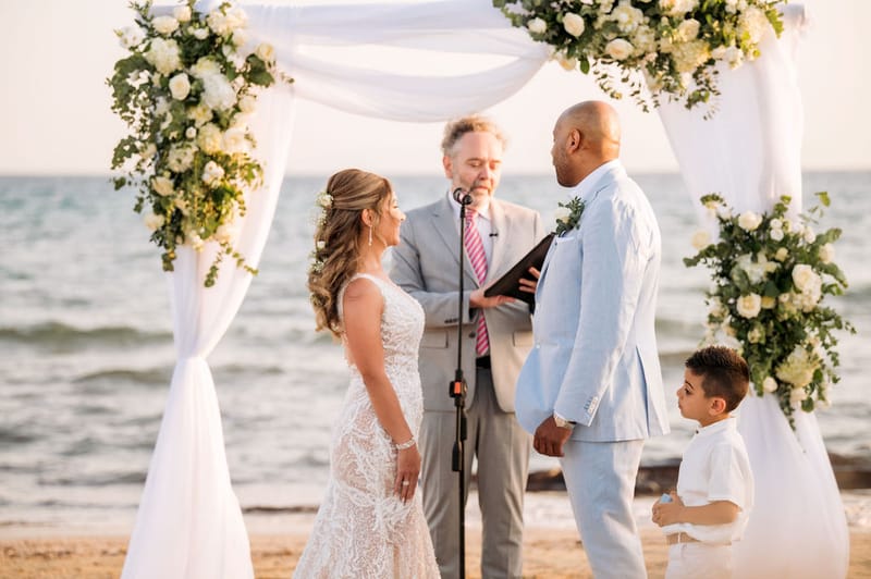Ceremony on the Beach