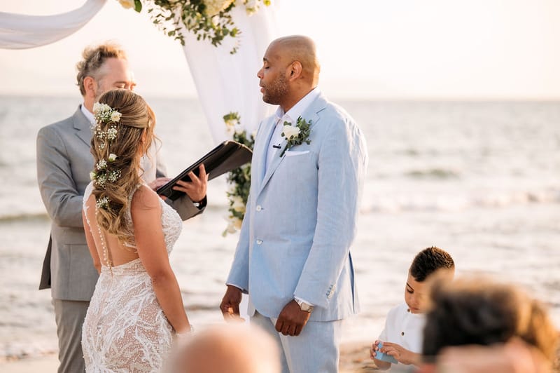Ceremony on the Beach