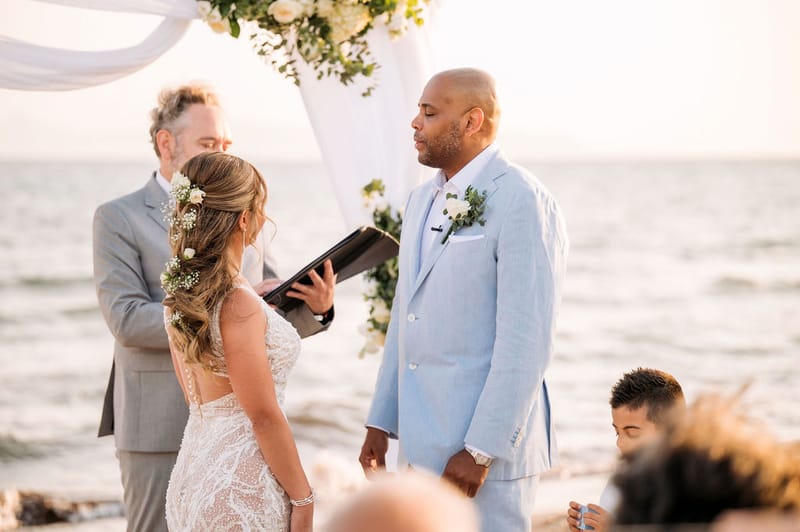 Ceremony on the Beach