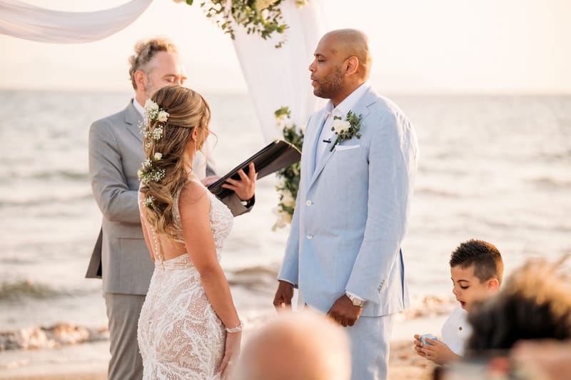 Ceremony on the Beach