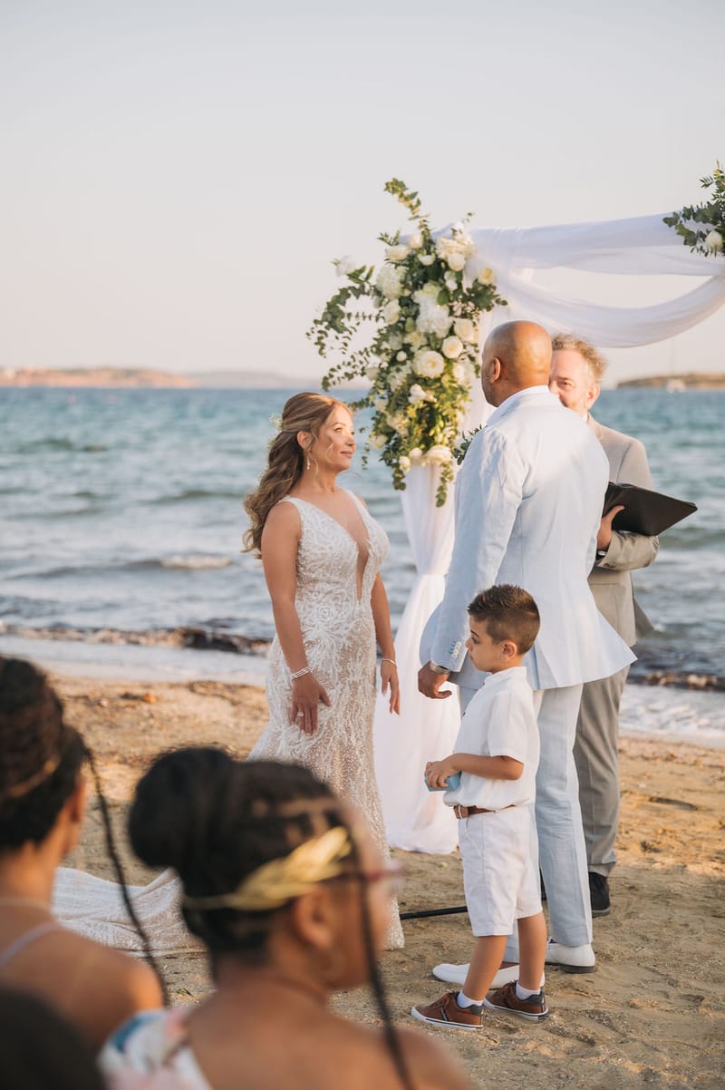 Ceremony on the Beach