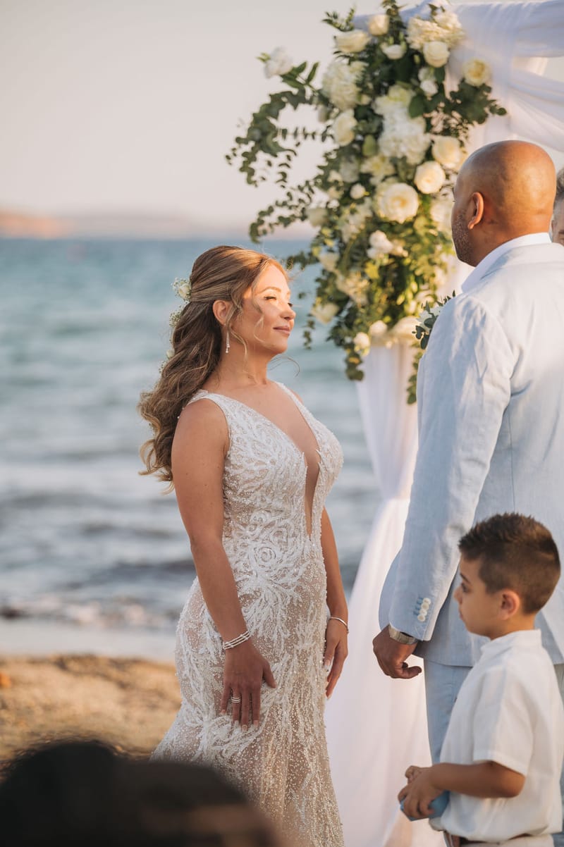 Ceremony on the Beach