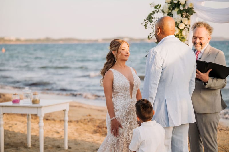 Ceremony on the Beach