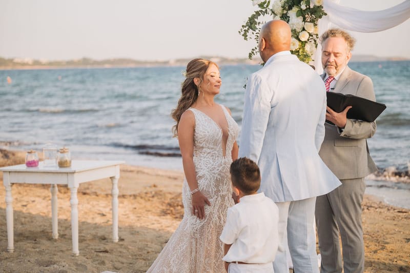 Ceremony on the Beach