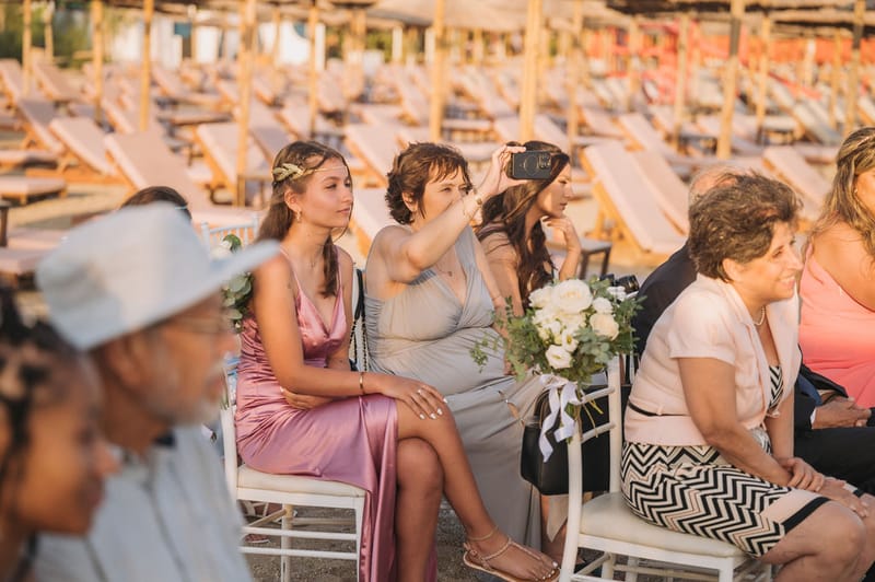 Ceremony on the Beach