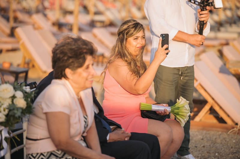 Ceremony on the Beach