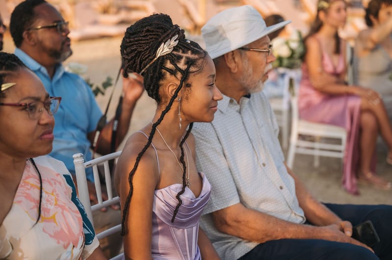 Ceremony on the Beach