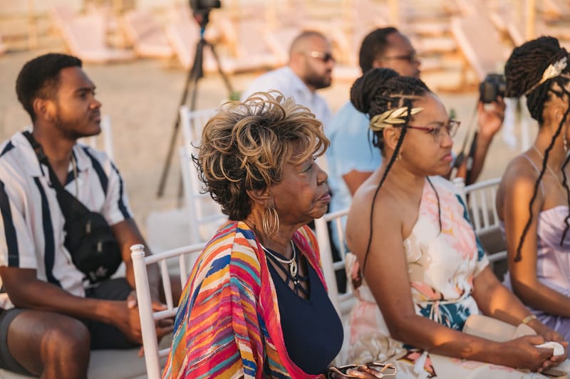 Ceremony on the Beach