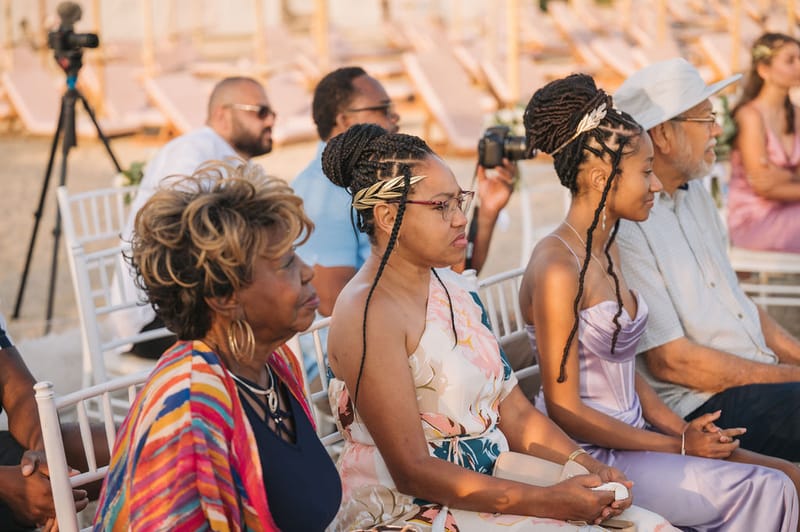 Ceremony on the Beach