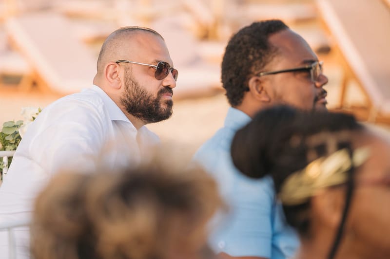Ceremony on the Beach