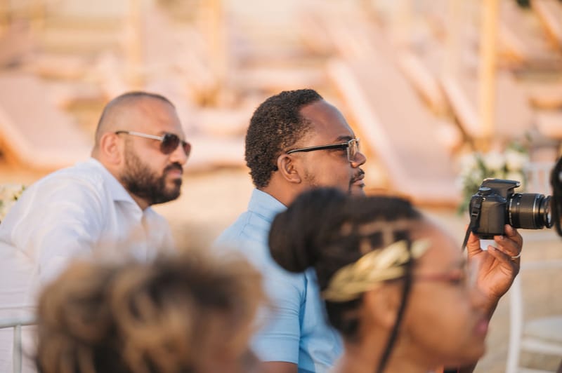 Ceremony on the Beach