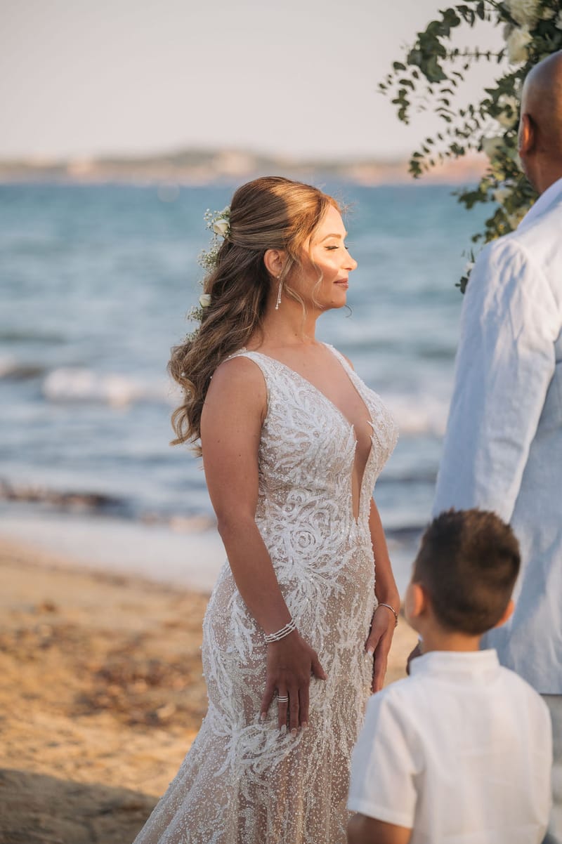 Ceremony on the Beach