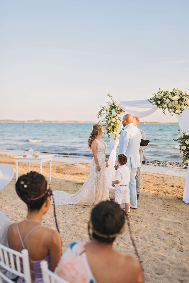 Ceremony on the Beach