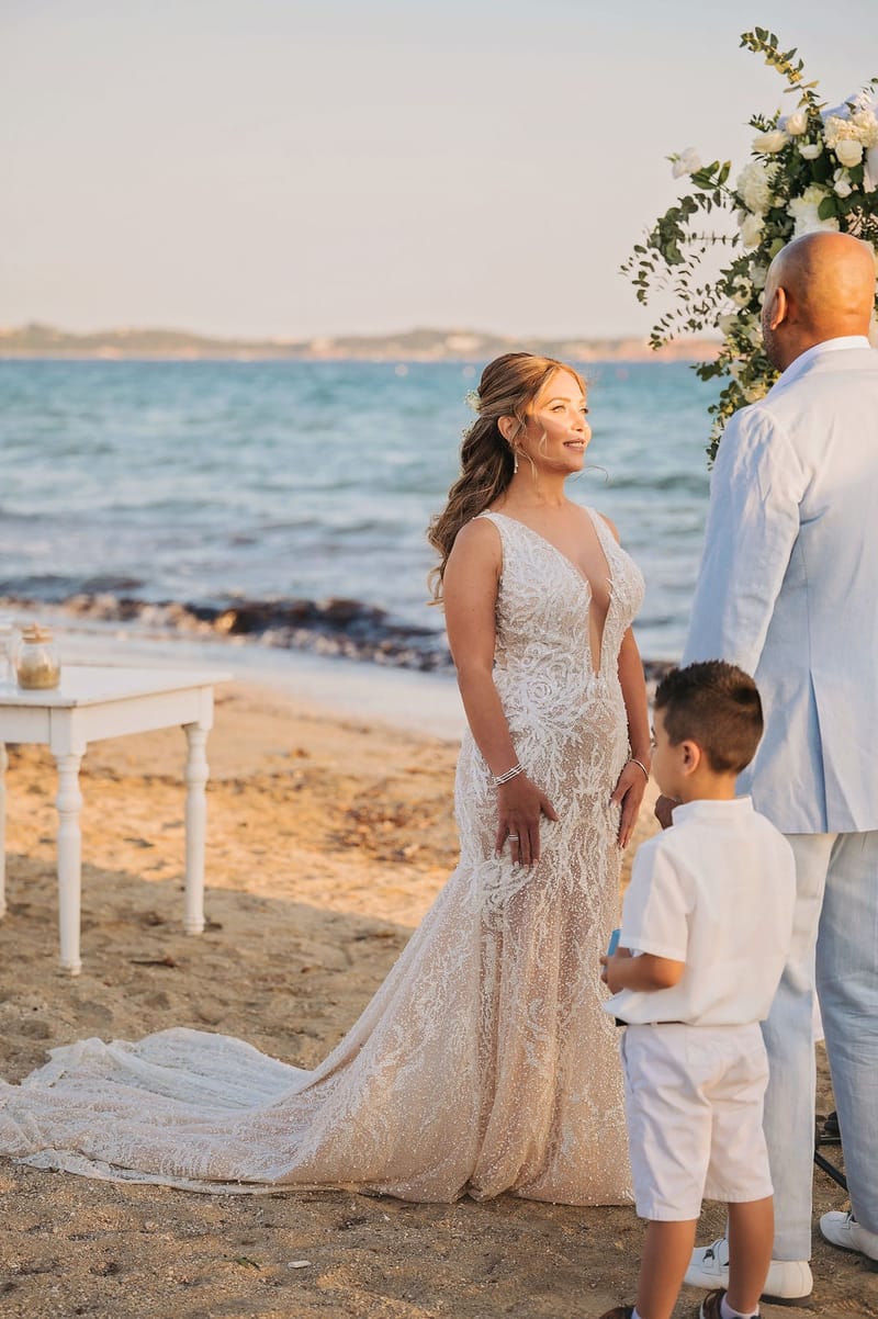 Ceremony on the Beach