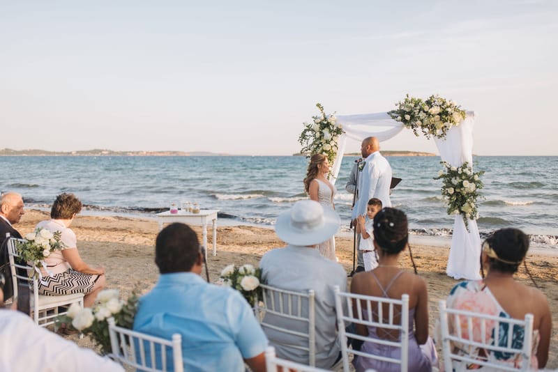 Ceremony on the Beach