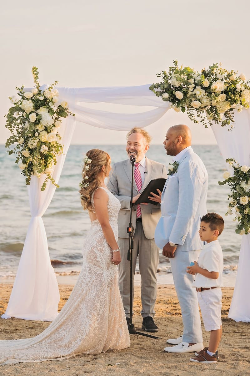 Ceremony on the Beach
