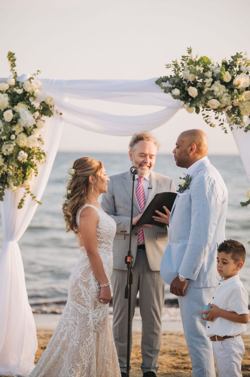 Ceremony on the Beach