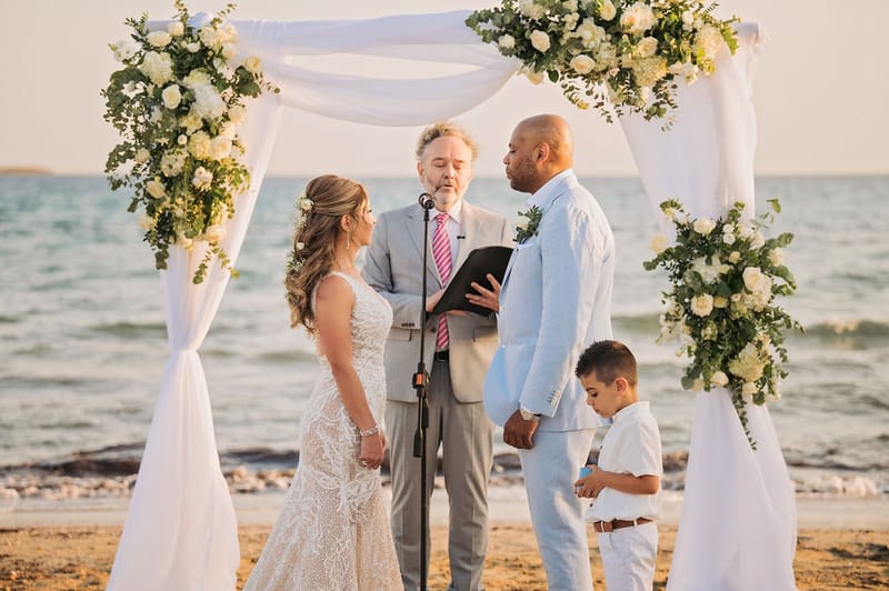 Ceremony on the Beach