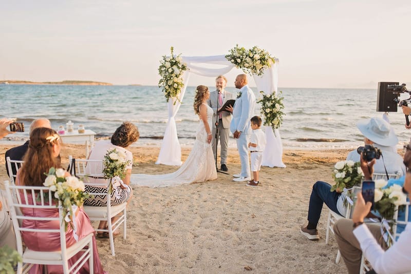 Ceremony on the Beach