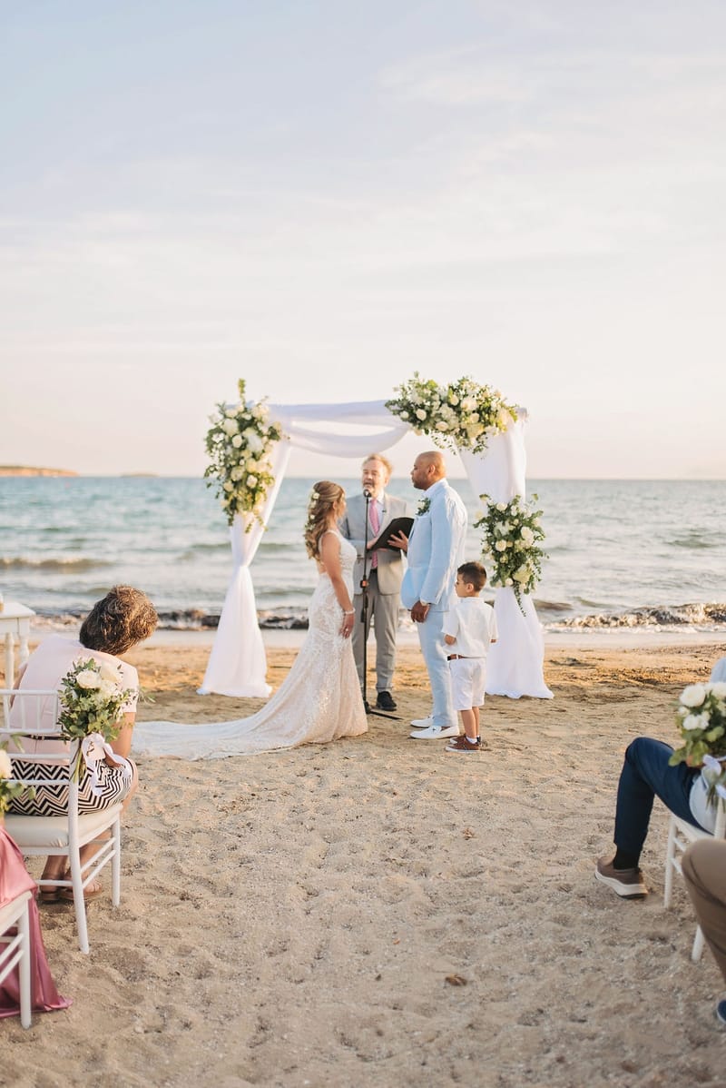 Ceremony on the Beach