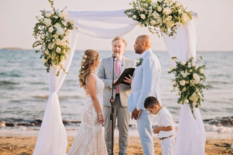 Ceremony on the Beach