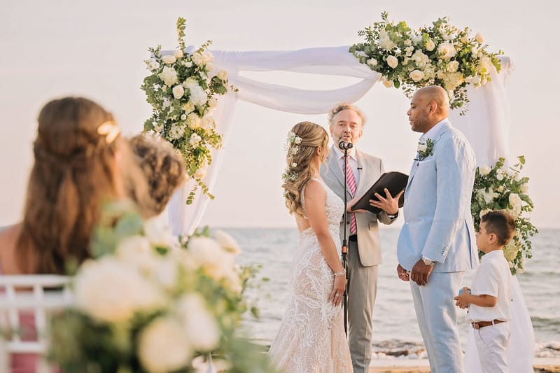 Ceremony on the Beach