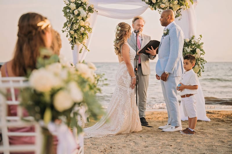 Ceremony on the Beach