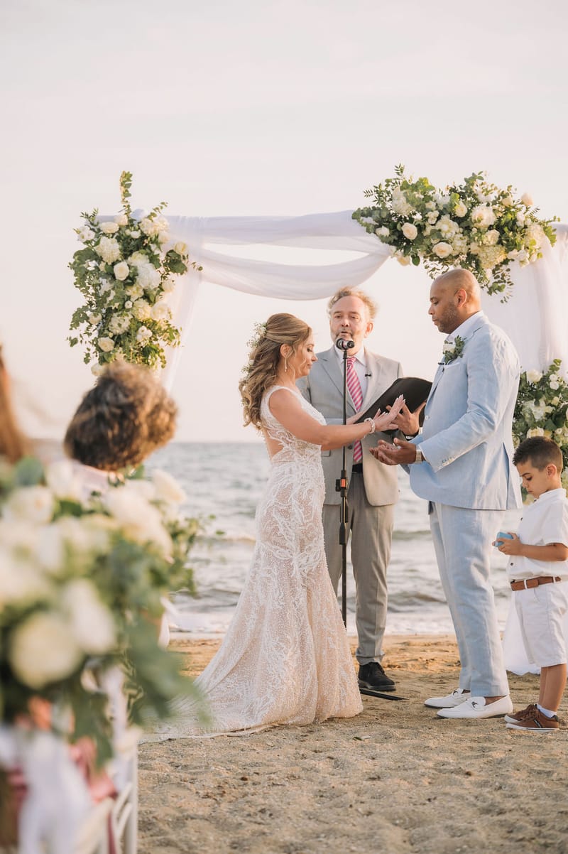 Ceremony on the Beach