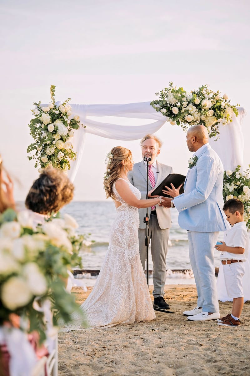 Ceremony on the Beach