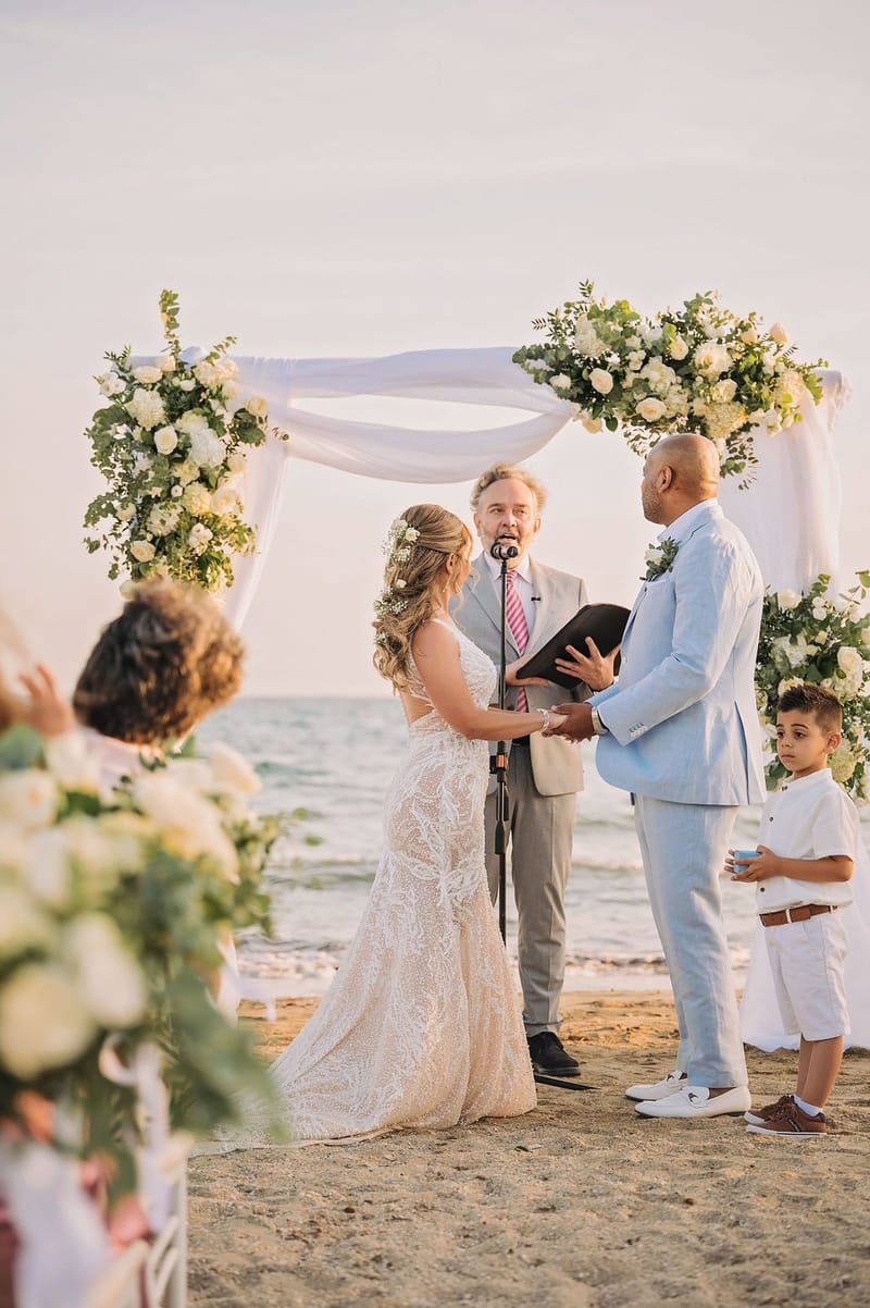 Ceremony on the Beach