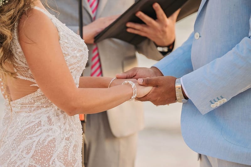 Ceremony on the Beach