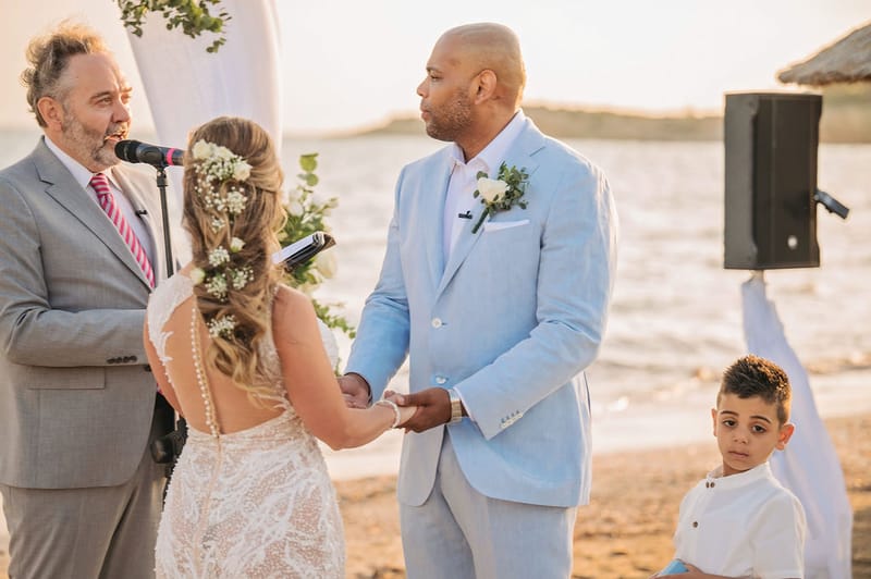 Ceremony on the Beach