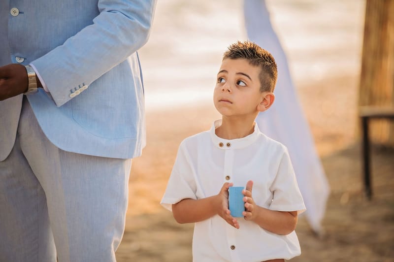 Ceremony on the Beach