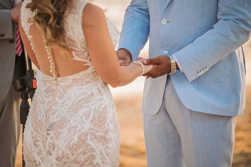 Ceremony on the Beach